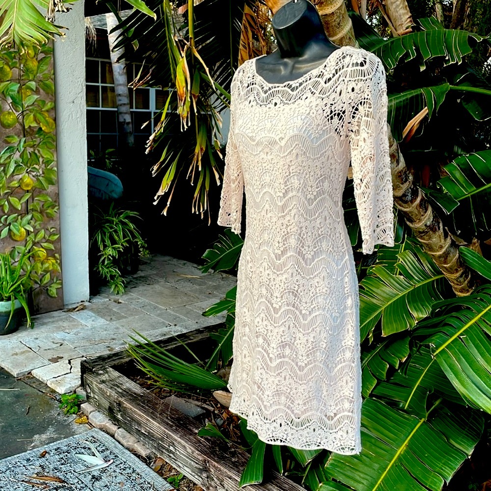 Ralph Lauren lace dress - Picture 3 of 8